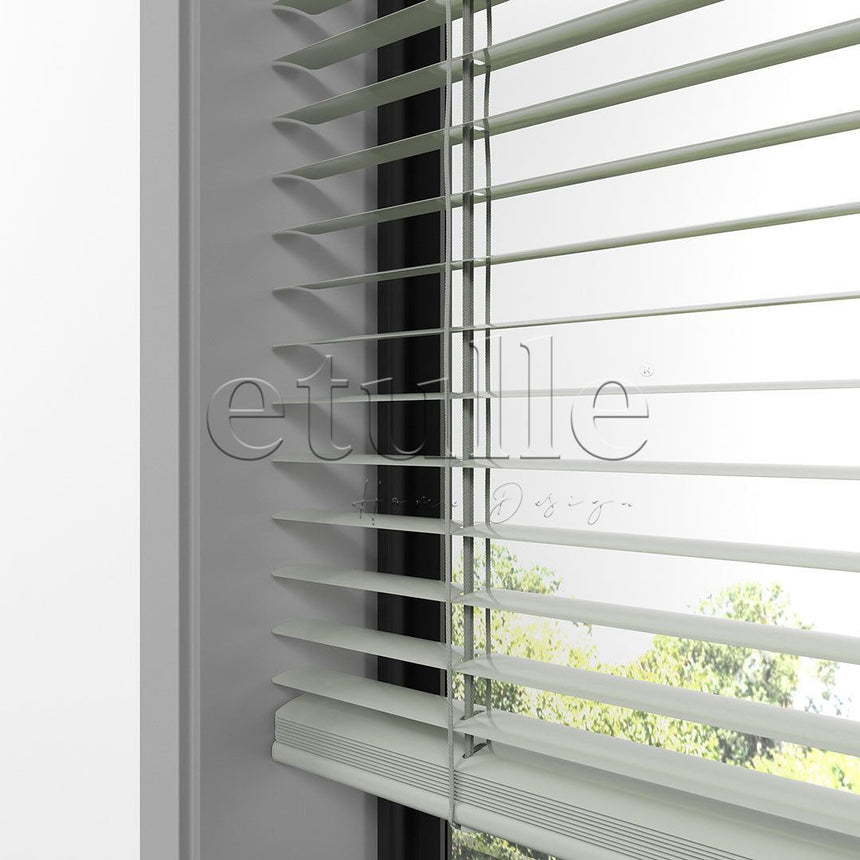 25 MM Ecru Aluminum Venetian Blind