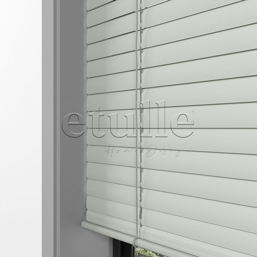 25 MM Ecru Aluminum Venetian Blind