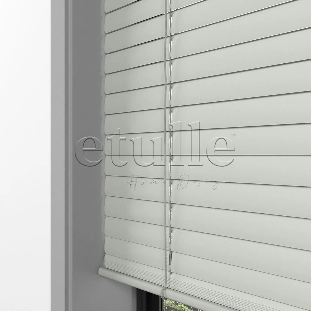 25 MM Ekru Alüminyum Jaluzi