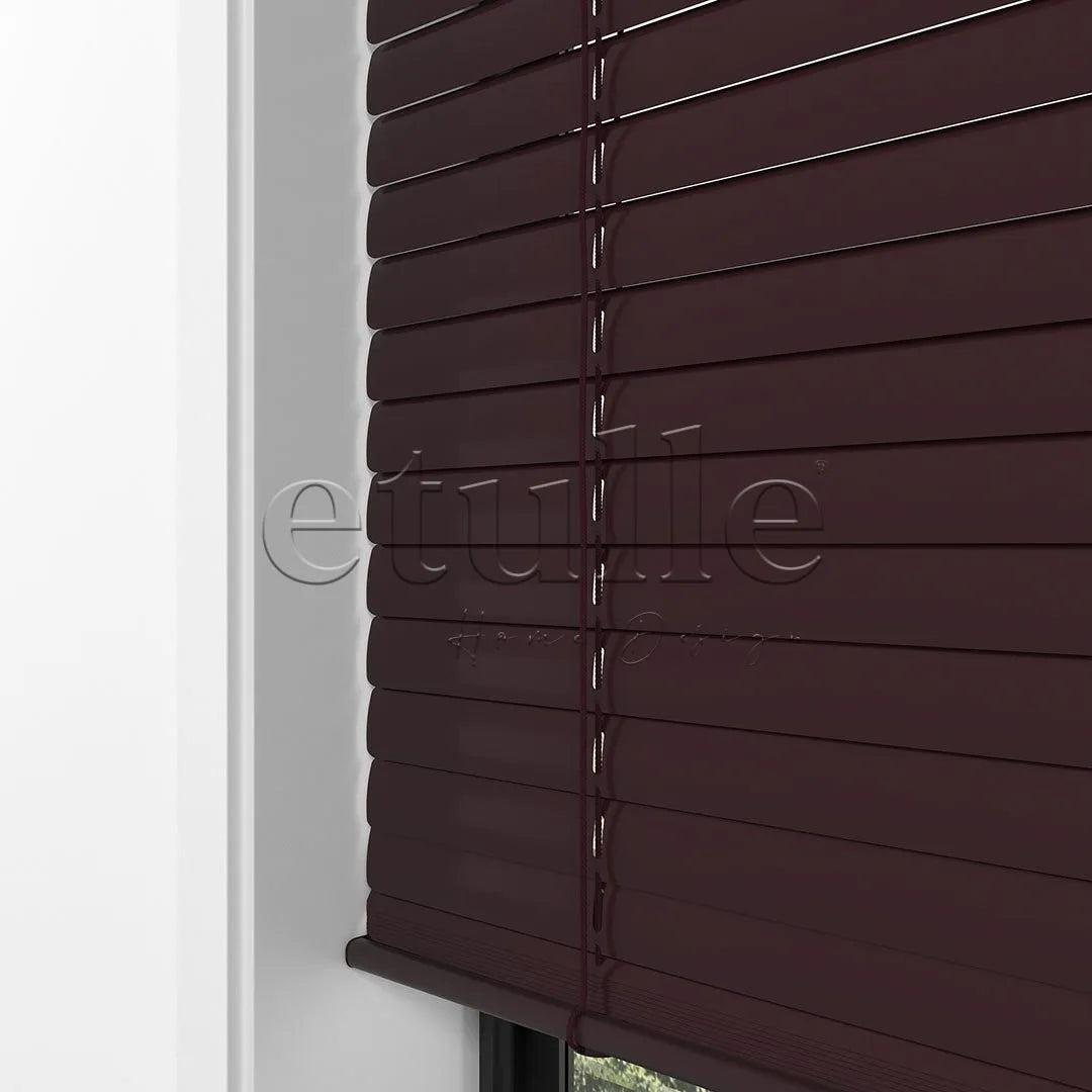 25 MM Gül Kırmızı Alüminyum Jaluzi