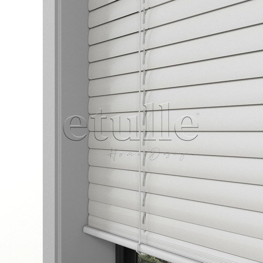 25 MM Silver Aluminum Venetian Blind