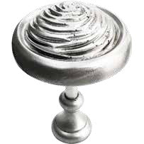 Spiral Sarmalı Gümüş Renso