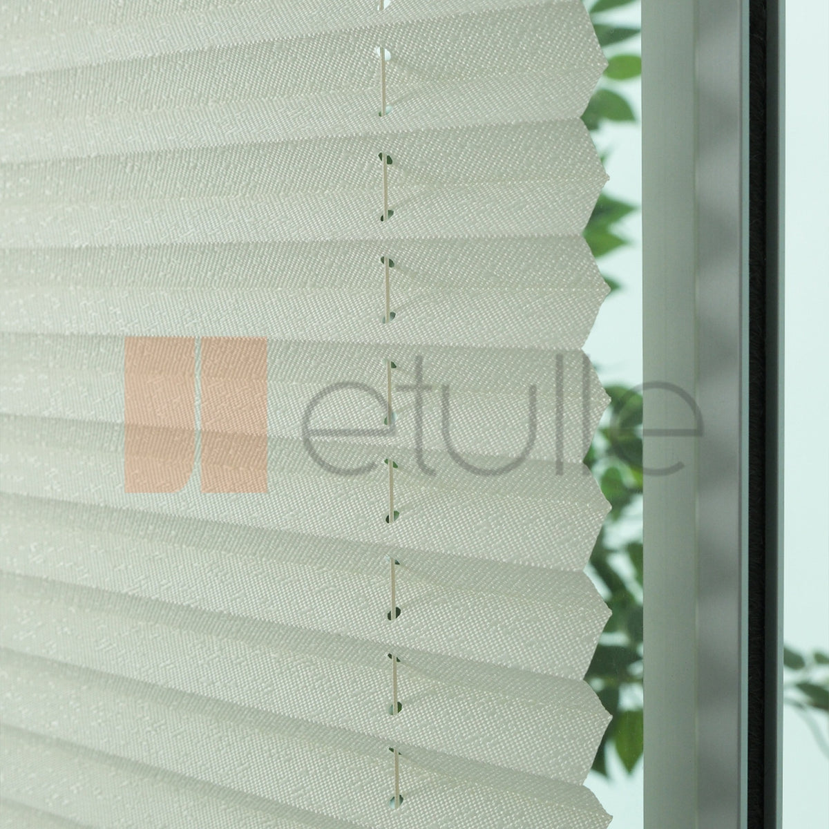 16MM Cream Izmir Pleated Blind