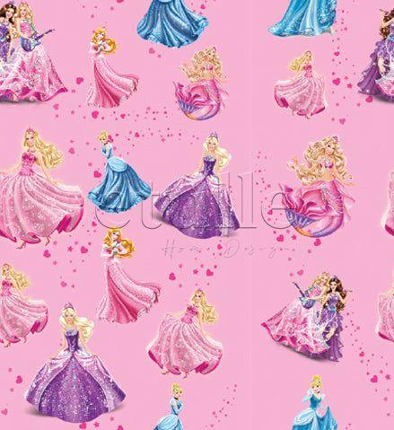 Printed Children's Room Series Tulles