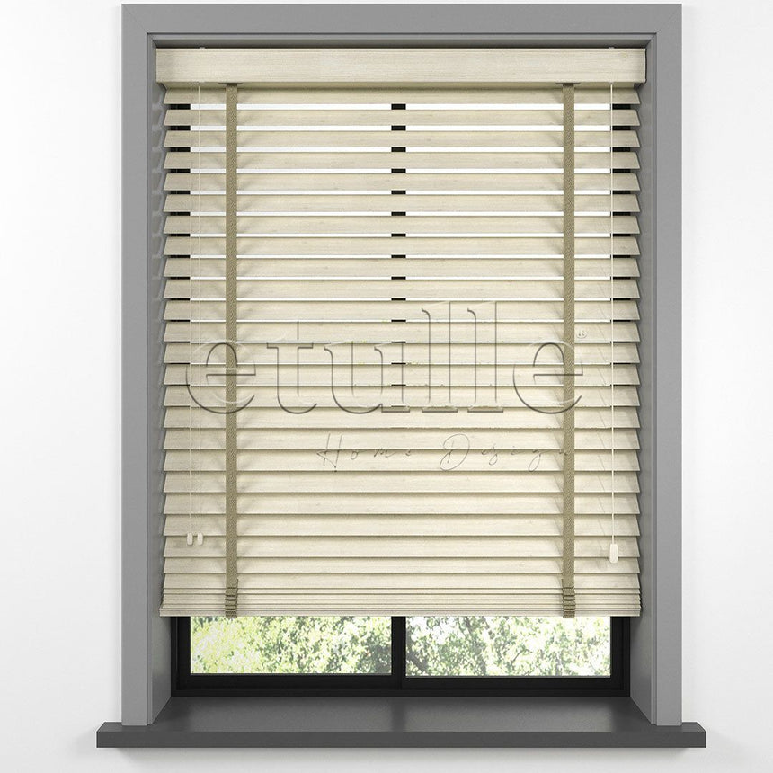 50 MM BAMBOO Maple Wooden Venetian Blind