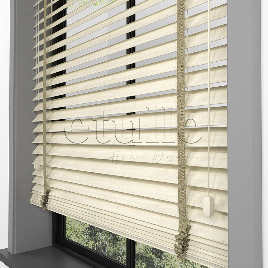 50 MM BAMBOO Maple Wooden Venetian Blind