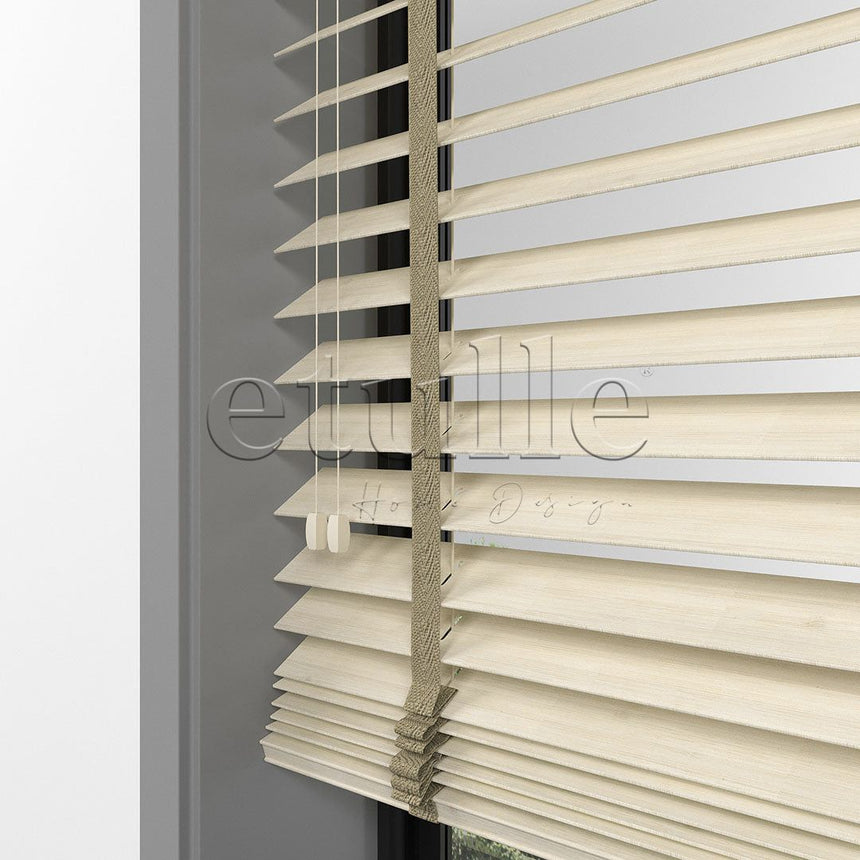 50 MM BAMBOO Maple Wooden Venetian Blind