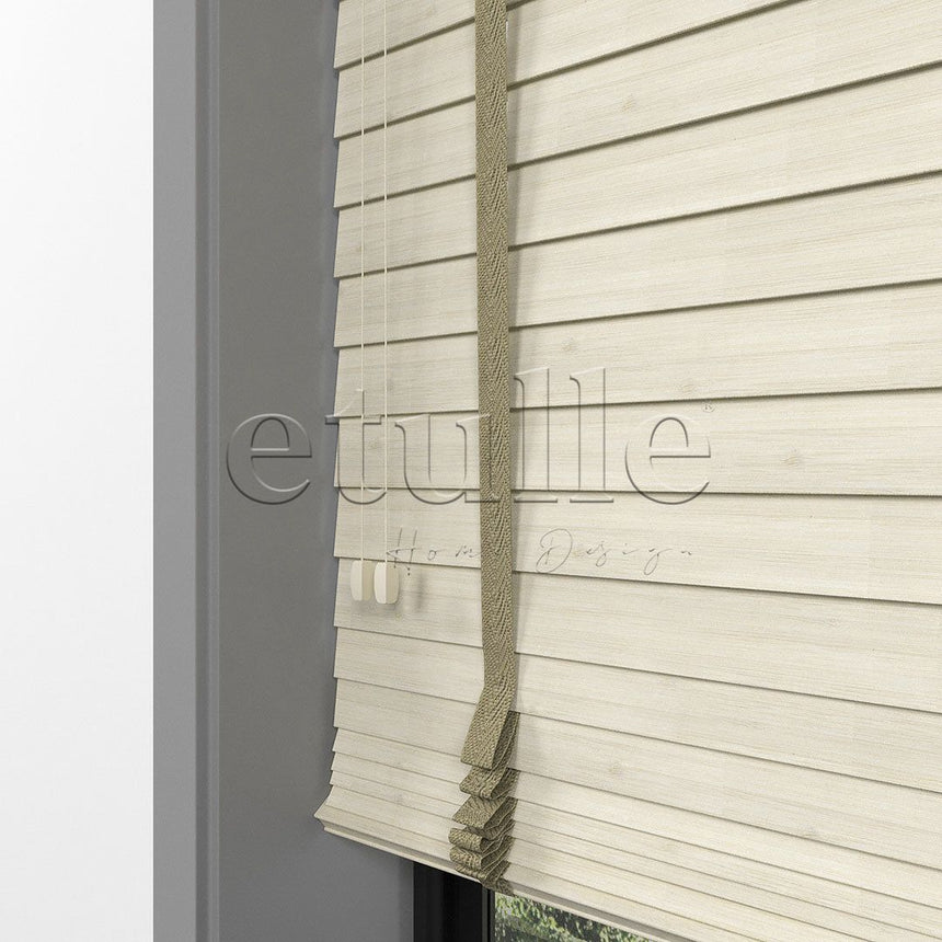 50 MM BAMBOO Maple Wooden Venetian Blind