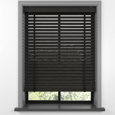 50 MM BAMBOO Wenge Wooden Venetian Blind