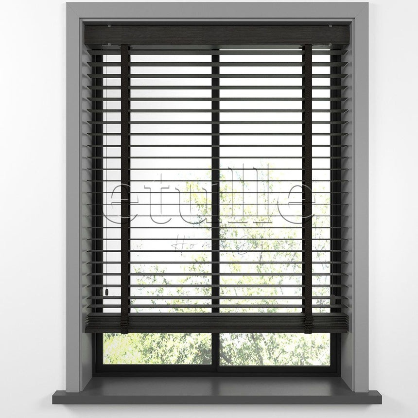 50 MM BAMBOO Wenge Wooden Venetian Blind