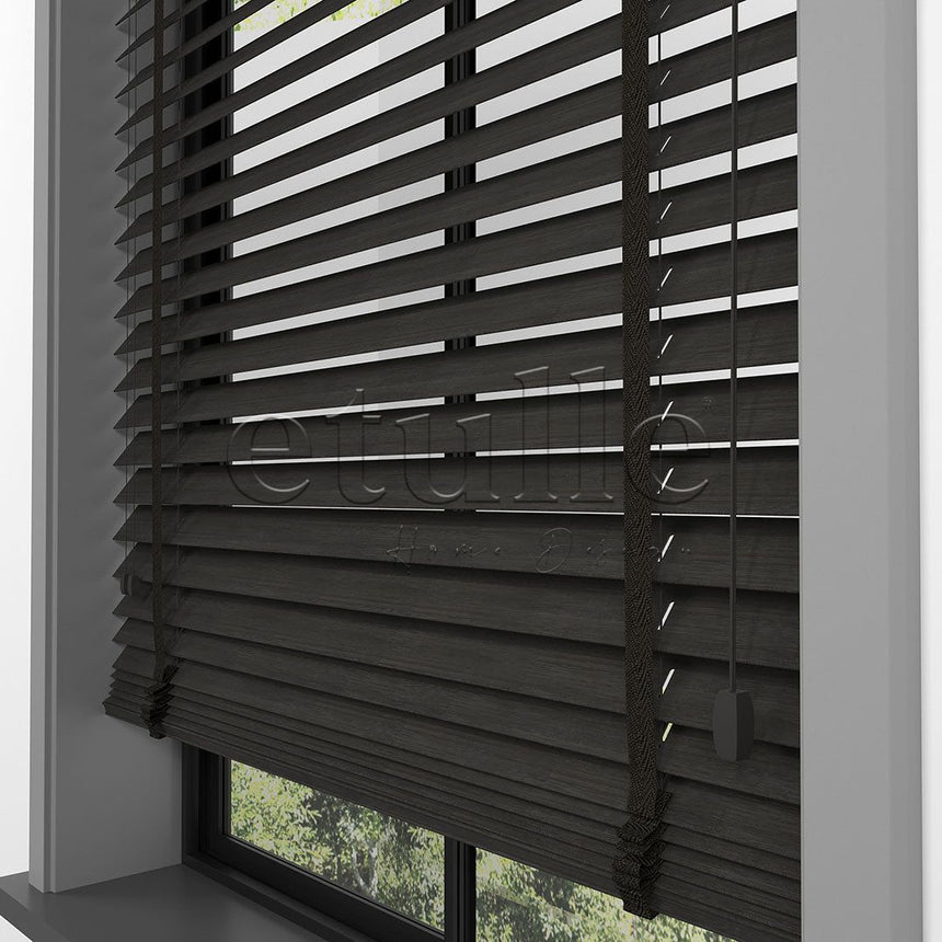 50 MM BAMBOO Wenge Wooden Venetian Blind