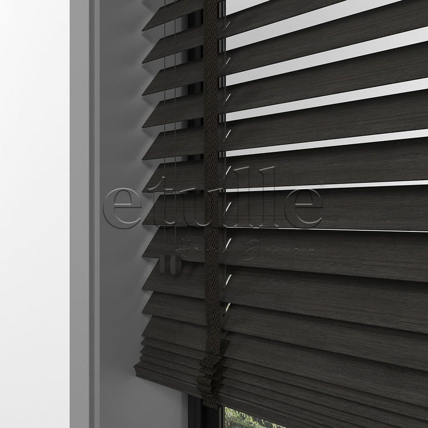 50 MM BAMBOO Wenge Wooden Venetian Blind