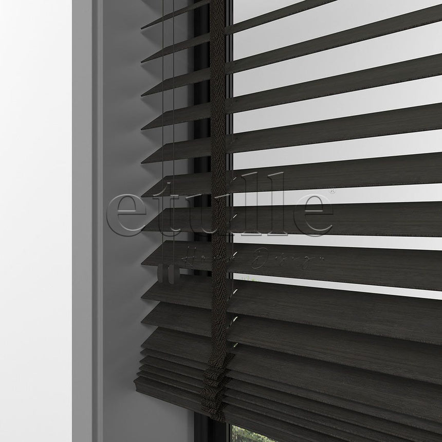 50 MM BAMBOO Wenge Wooden Venetian Blind