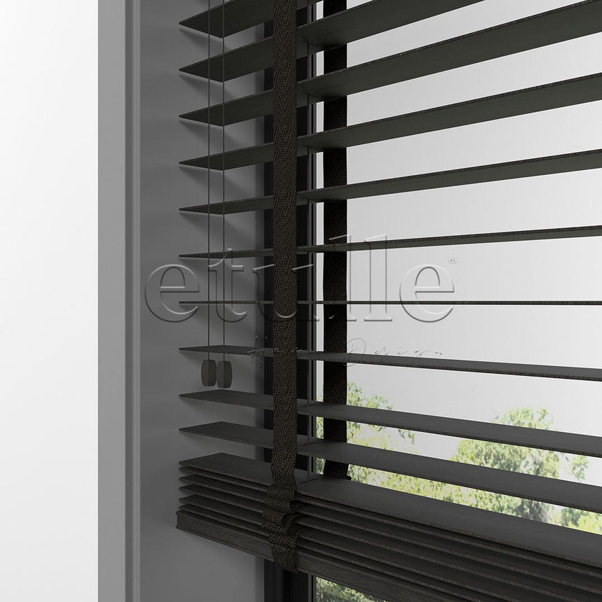 50 MM BAMBOO Wenge Wooden Venetian Blind