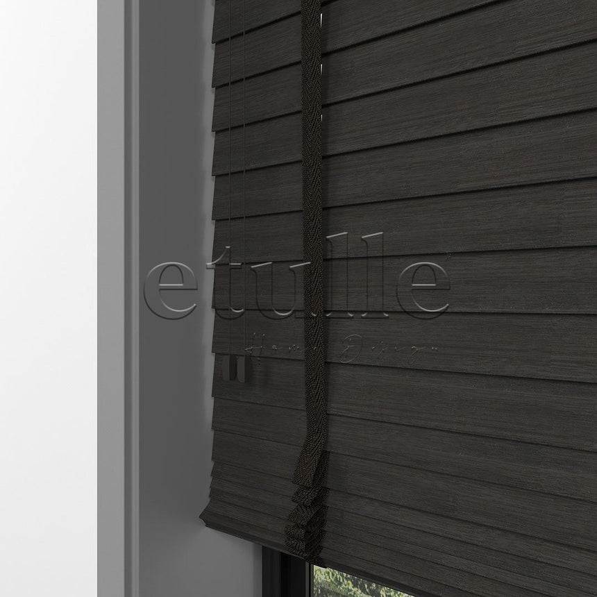 50 MM BAMBOO Wenge Wooden Venetian Blind