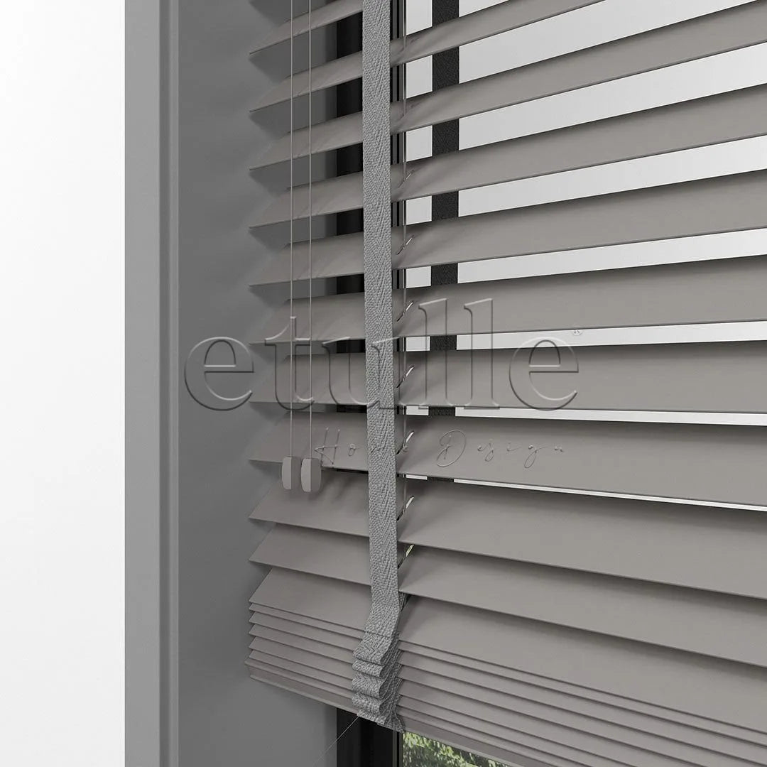 50 MM BASSWOOD Mink Ahşap Jaluzi