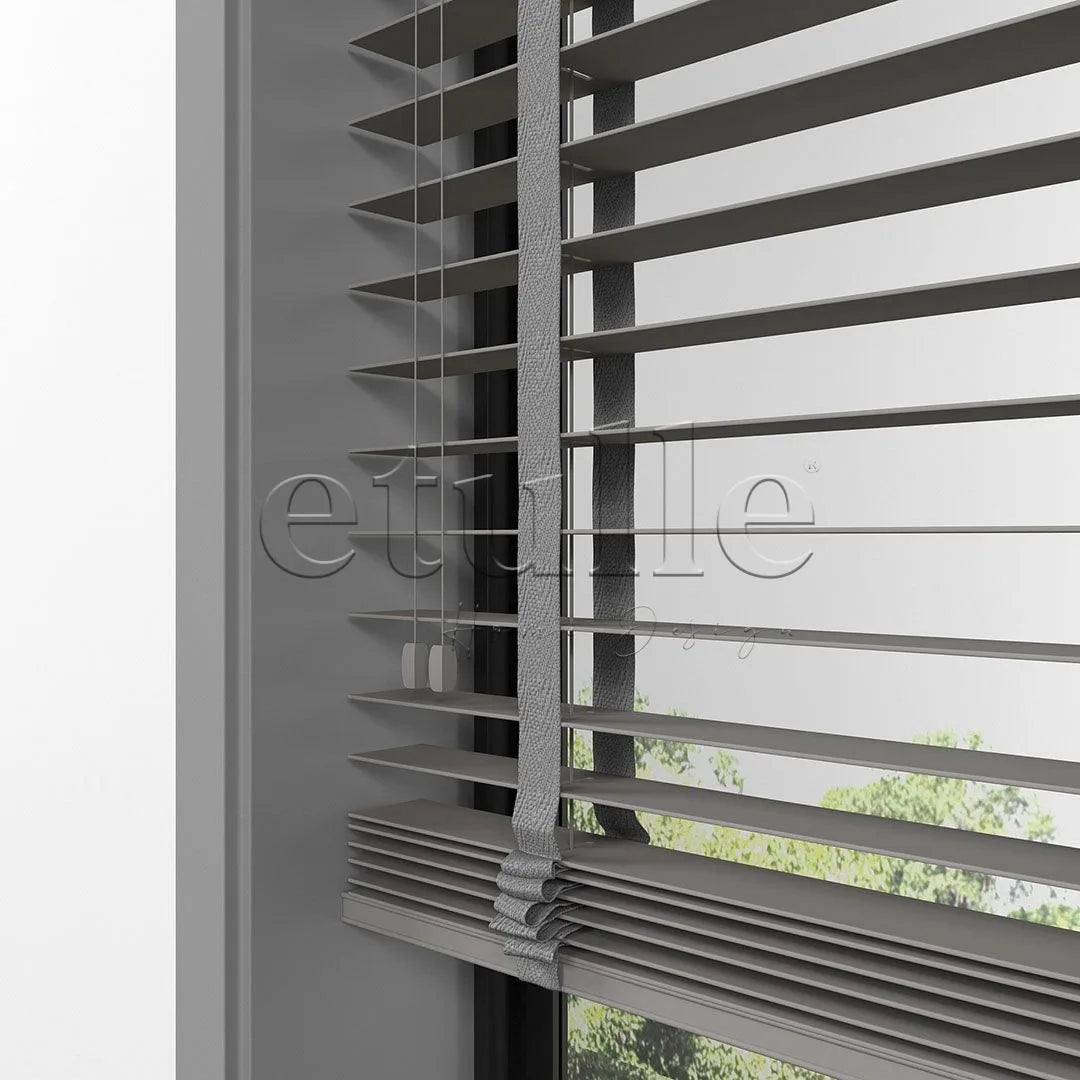 50 MM BASSWOOD Mink Ahşap Jaluzi