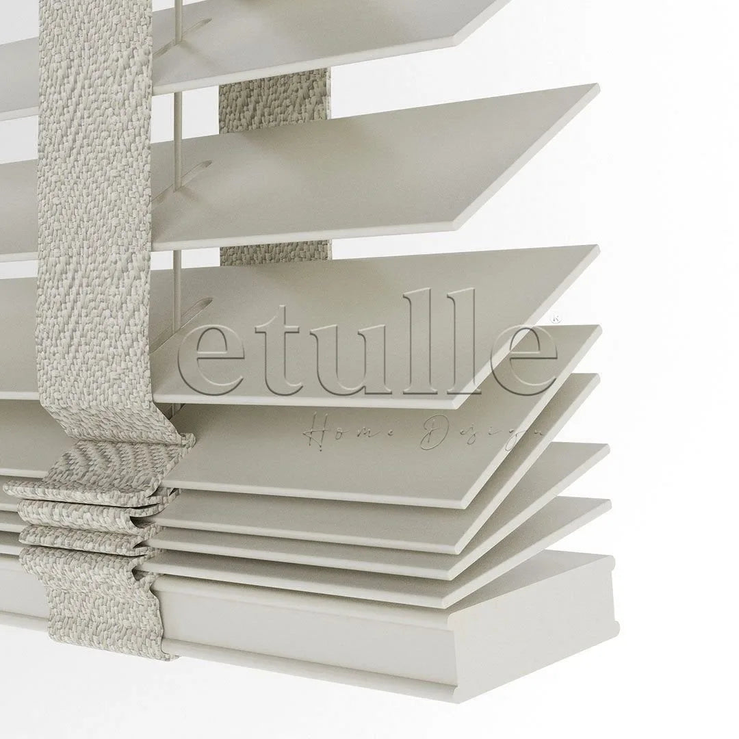 50 MM BASSWOOD Stone Ahşap Jaluzi