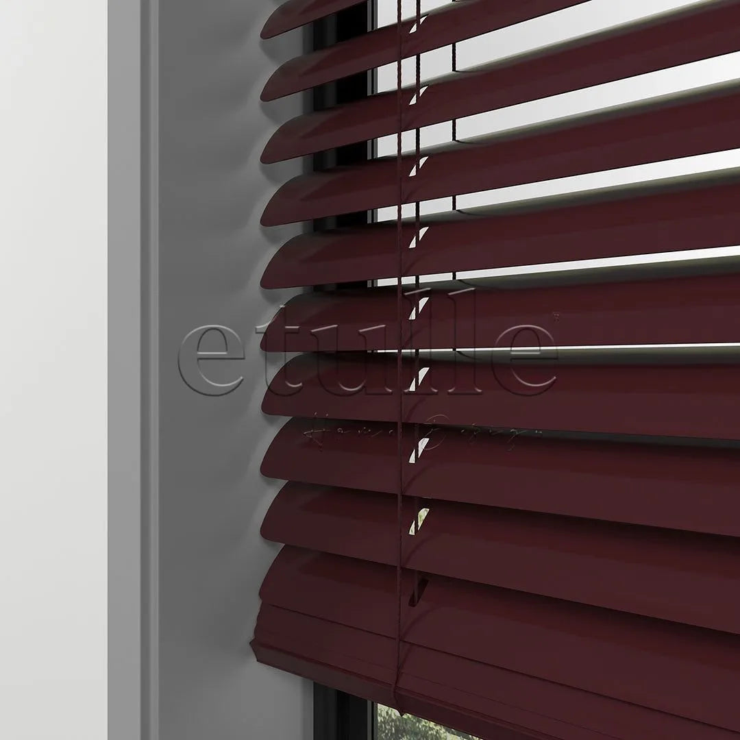 50 MM Bordo Alüminyum Jaluzi