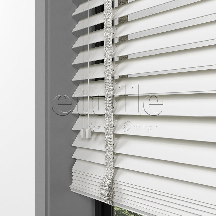 50 MM FARYWOOD Cream Wooden Venetian Blind