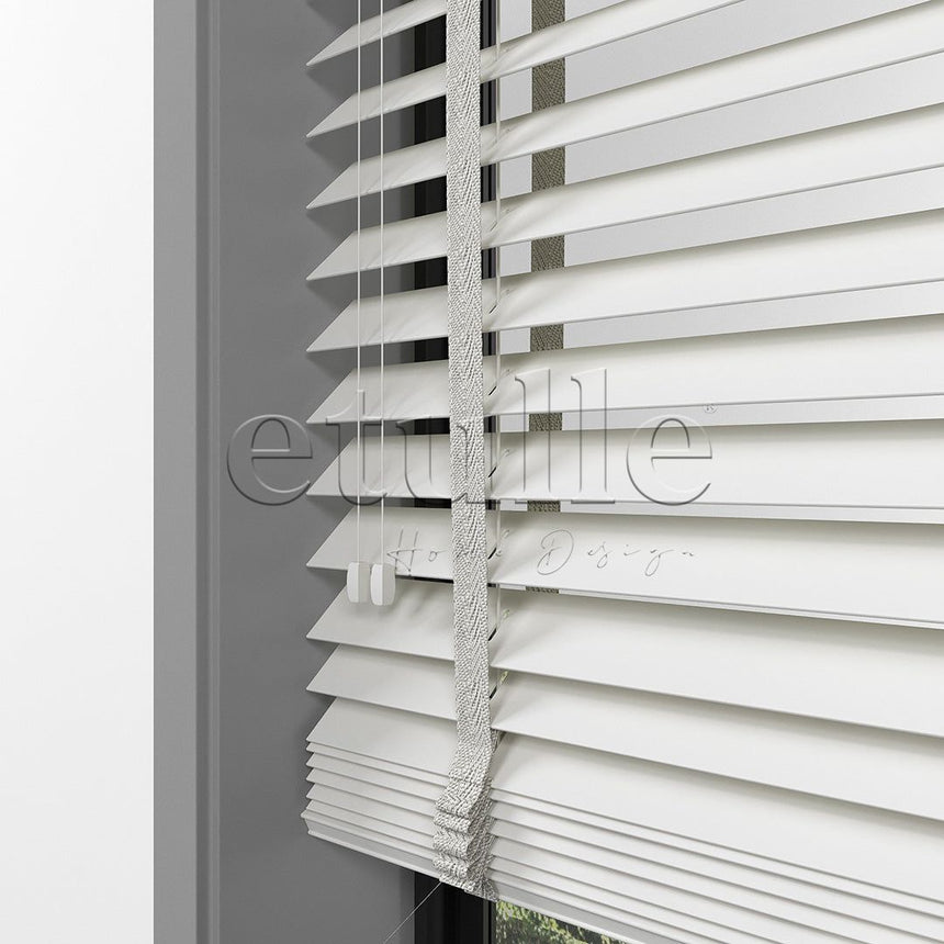 50 MM FARYWOOD Cream Wooden Venetian Blind