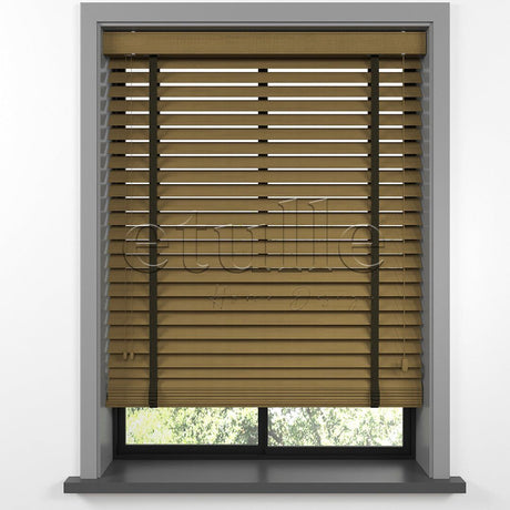 50 MM FARYWOOD Maple Wooden Venetian Blind