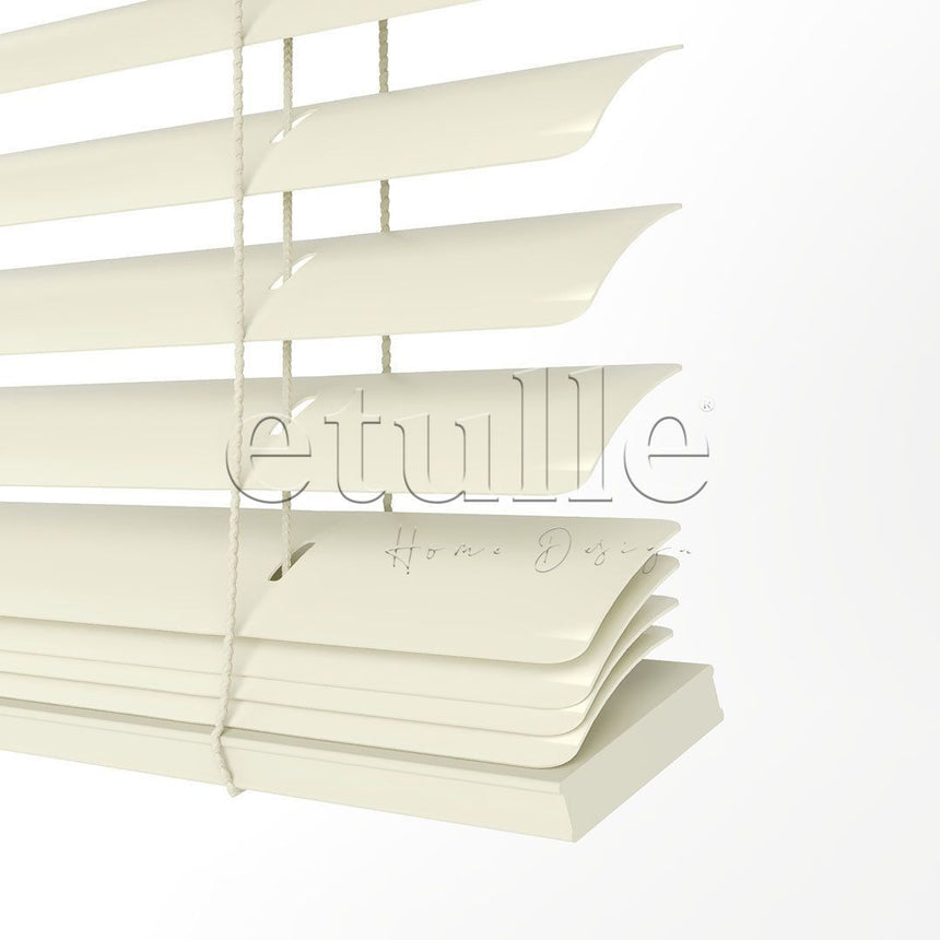 50 MM Cream Aluminum Venetian Blind