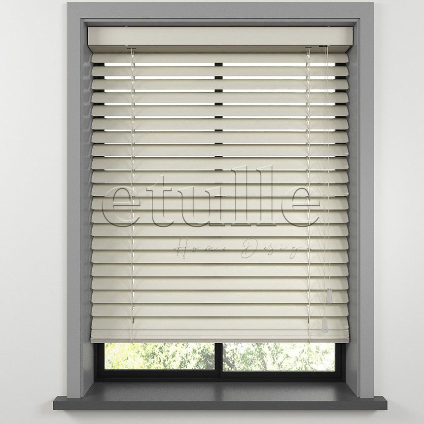 50 MM Cream Aluminum Venetian Blind