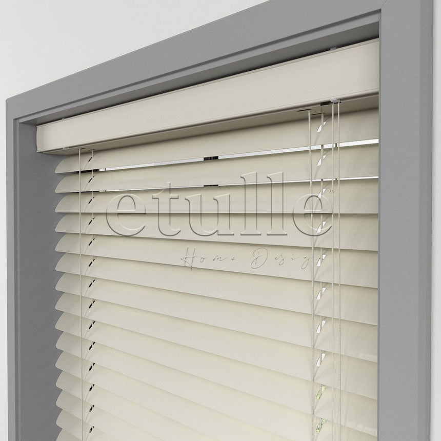 50 MM Cream Aluminum Venetian Blind