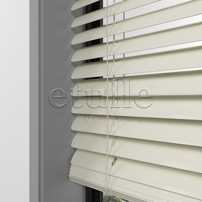 50 MM Cream Aluminum Venetian Blind