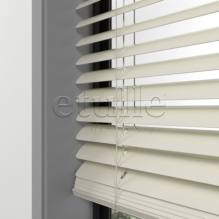 50 MM Cream Aluminum Venetian Blind