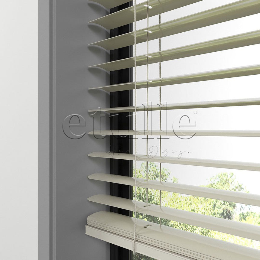 50 MM Cream Aluminum Venetian Blind