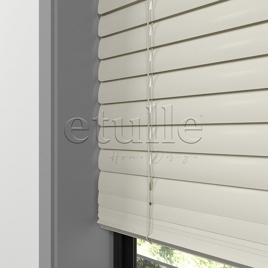 50 MM Cream Aluminum Venetian Blind