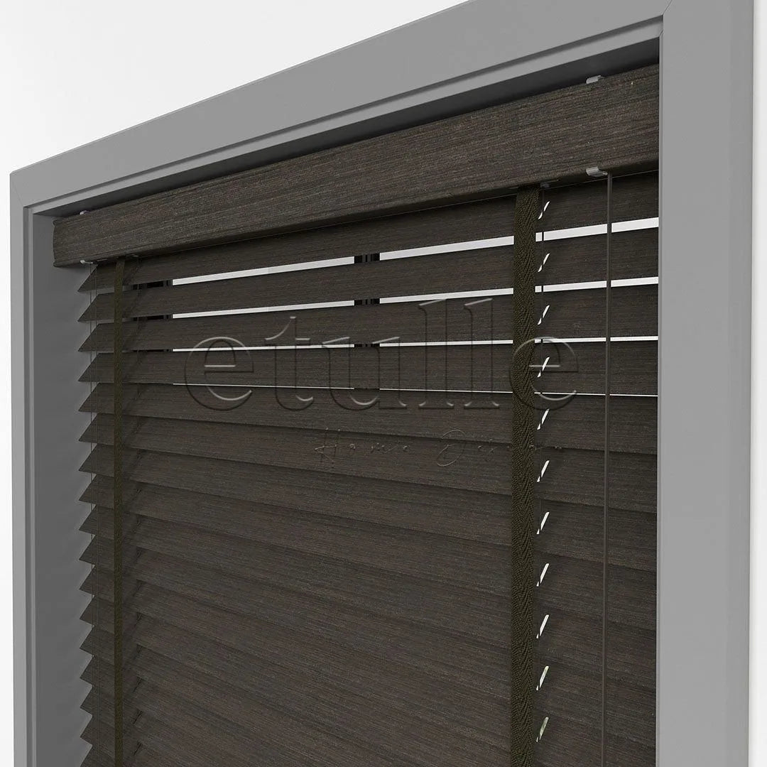 50 MM LUXURY WOOD Bison Ahşap Jaluzi