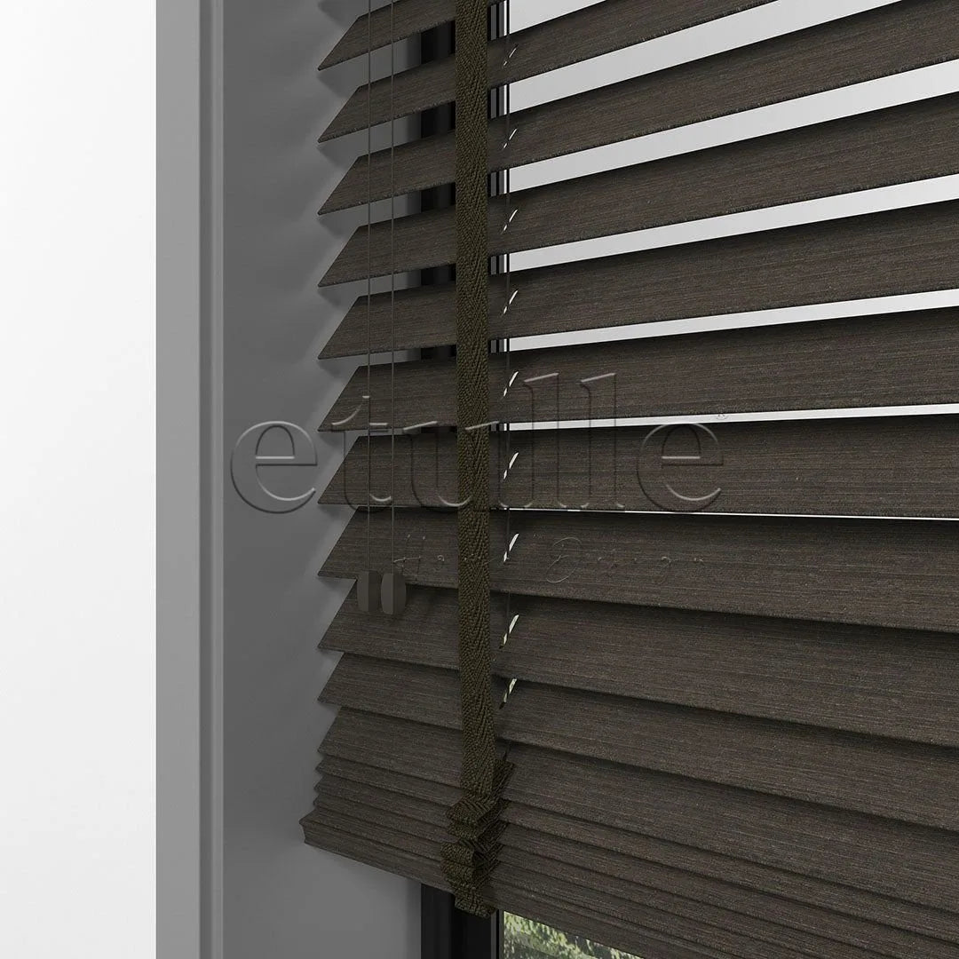 50 MM LUXURY WOOD Bison Ahşap Jaluzi