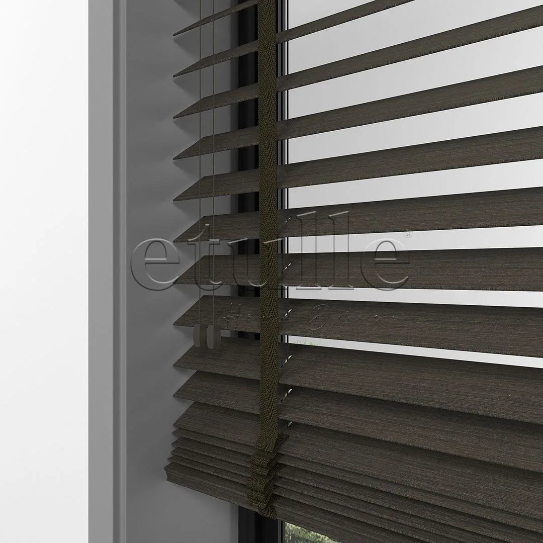 50 MM LUXURY WOOD Bison Ahşap Jaluzi