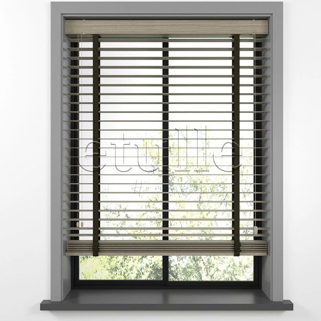 50 MM LUXURY WOOD Dune Ahşap Jaluzi