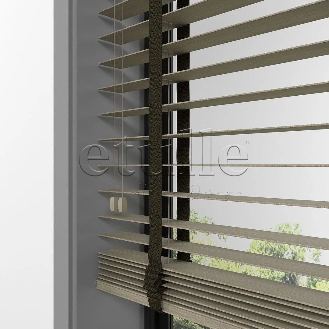 50 MM LUXURY WOOD Dune Ahşap Jaluzi