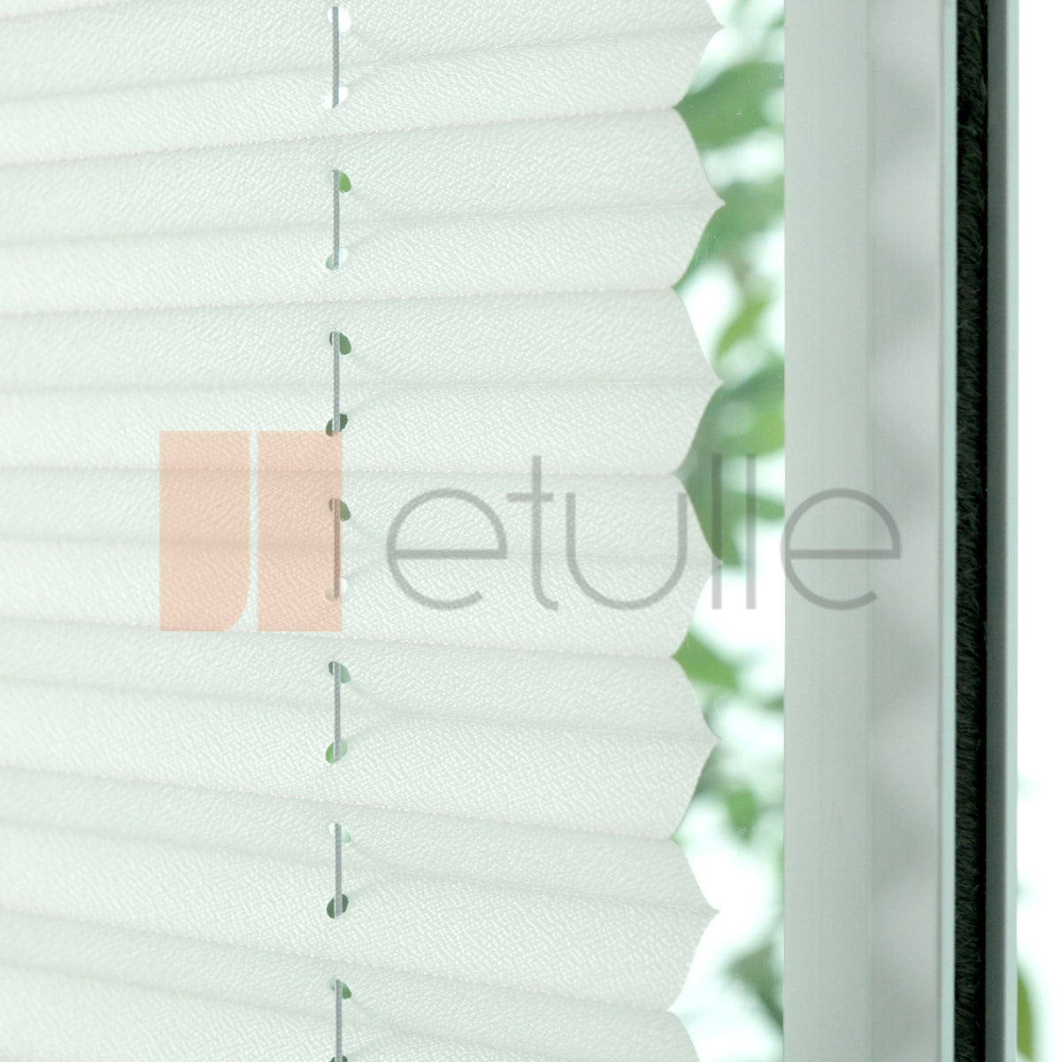 16MM Light Grey Manisa Pleated Blind