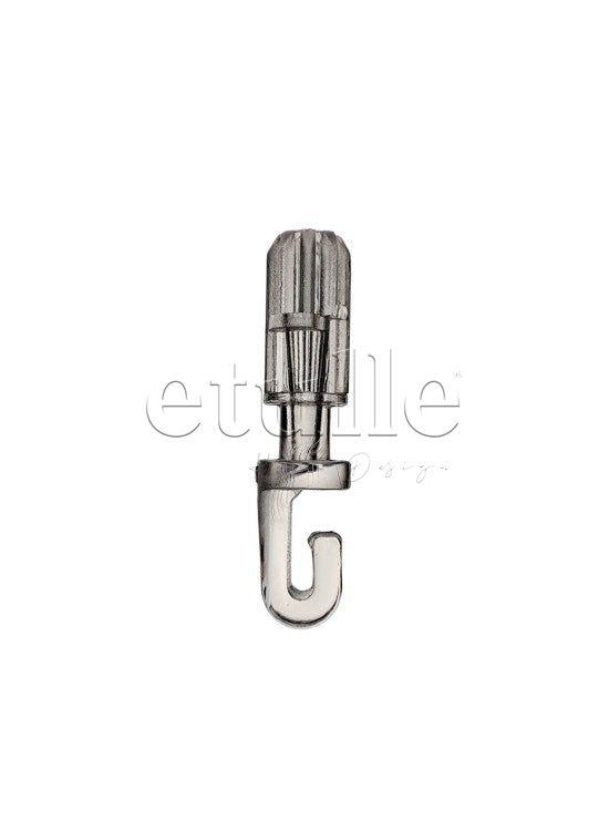 Smart Vertical Curtain Pin, J Type Set of 15