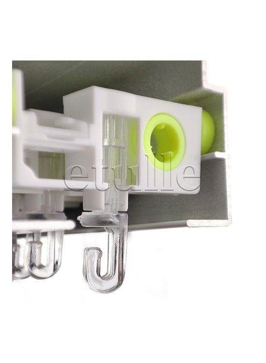 Smart Vertical Curtain Pin, J Type Set of 15