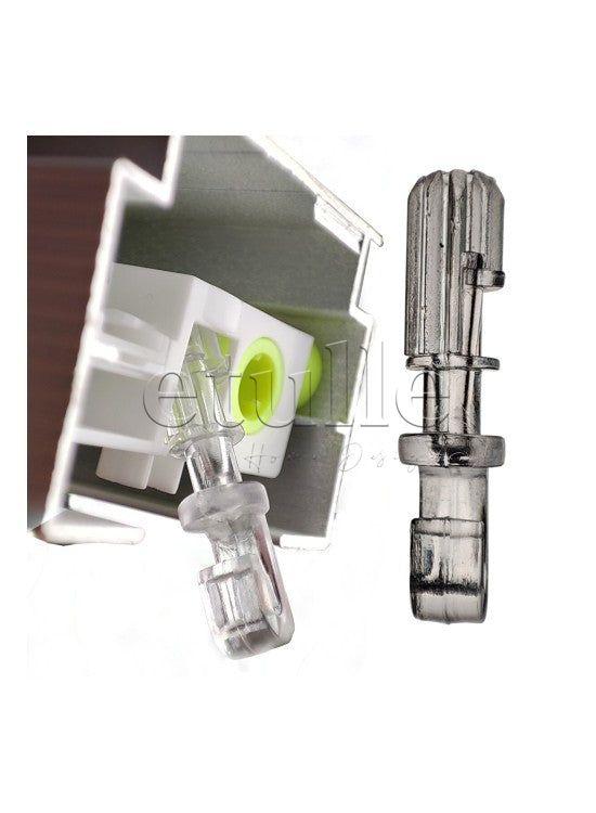 Smart Vertical Curtain Pin, H Type Set of 15