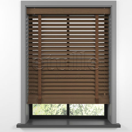 63 MM BASSWOOD Macarone Wooden Venetian Blind