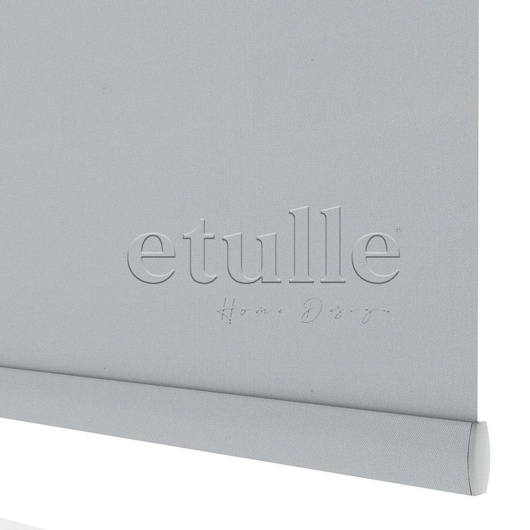 Light Grey Blackout Roller Blinds | Ashford