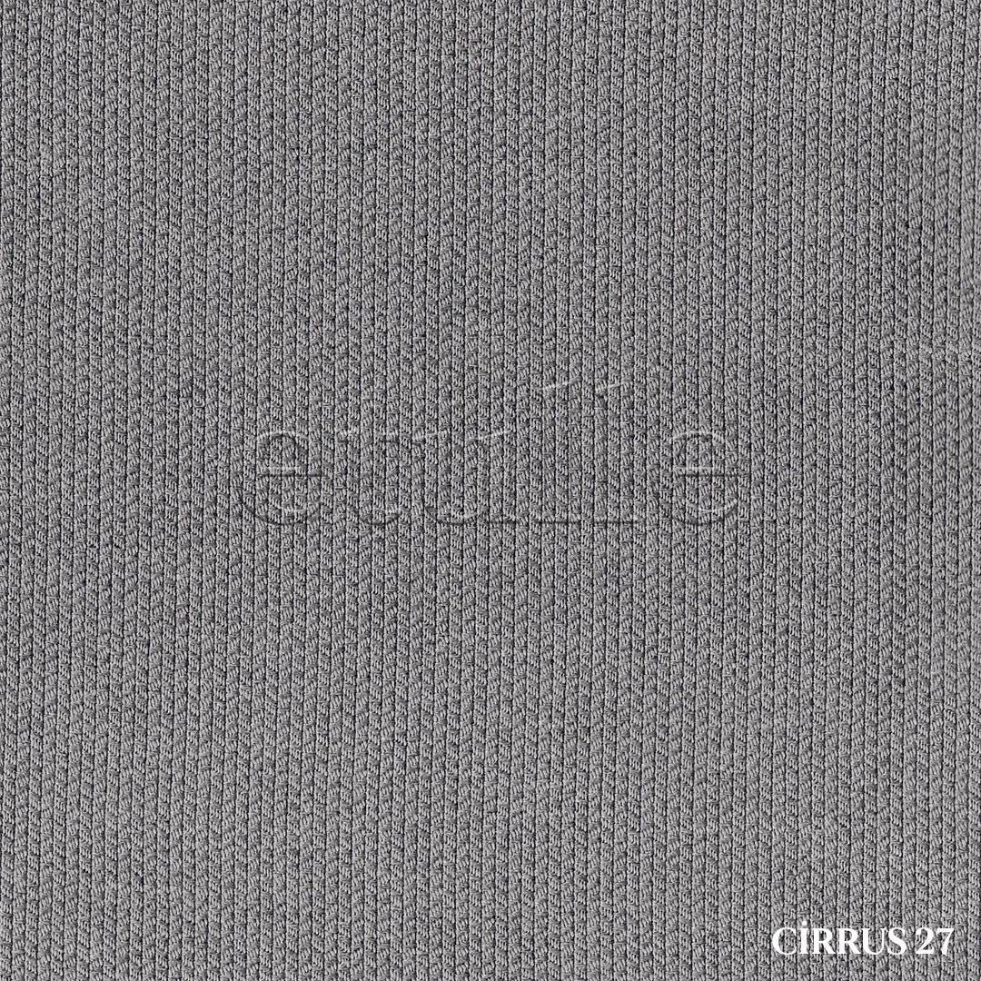 Light Gray Modern Herringbone Pattern Curtain | Cirrus