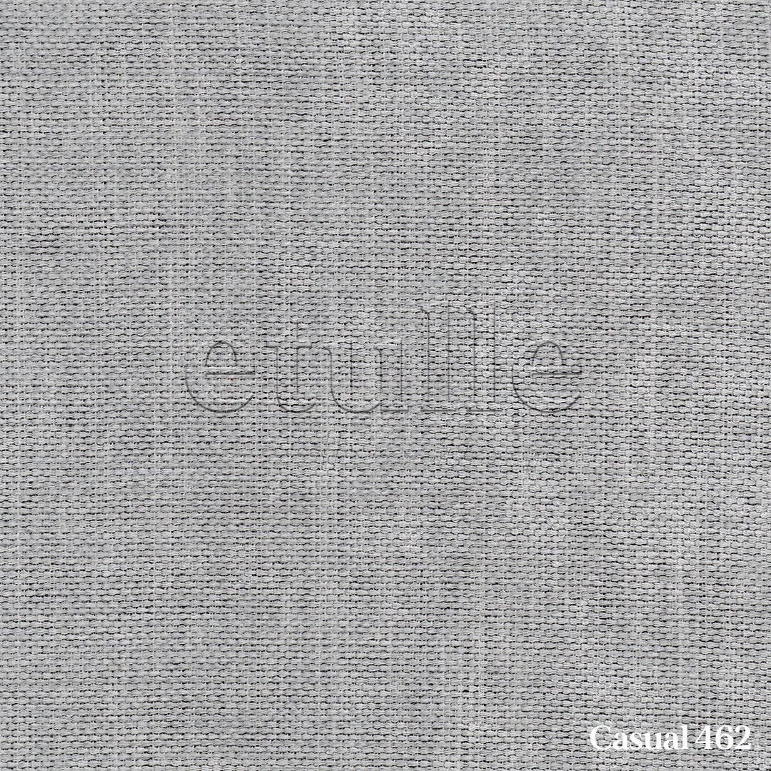 Light Grey Natural Linen Drapery | Casual