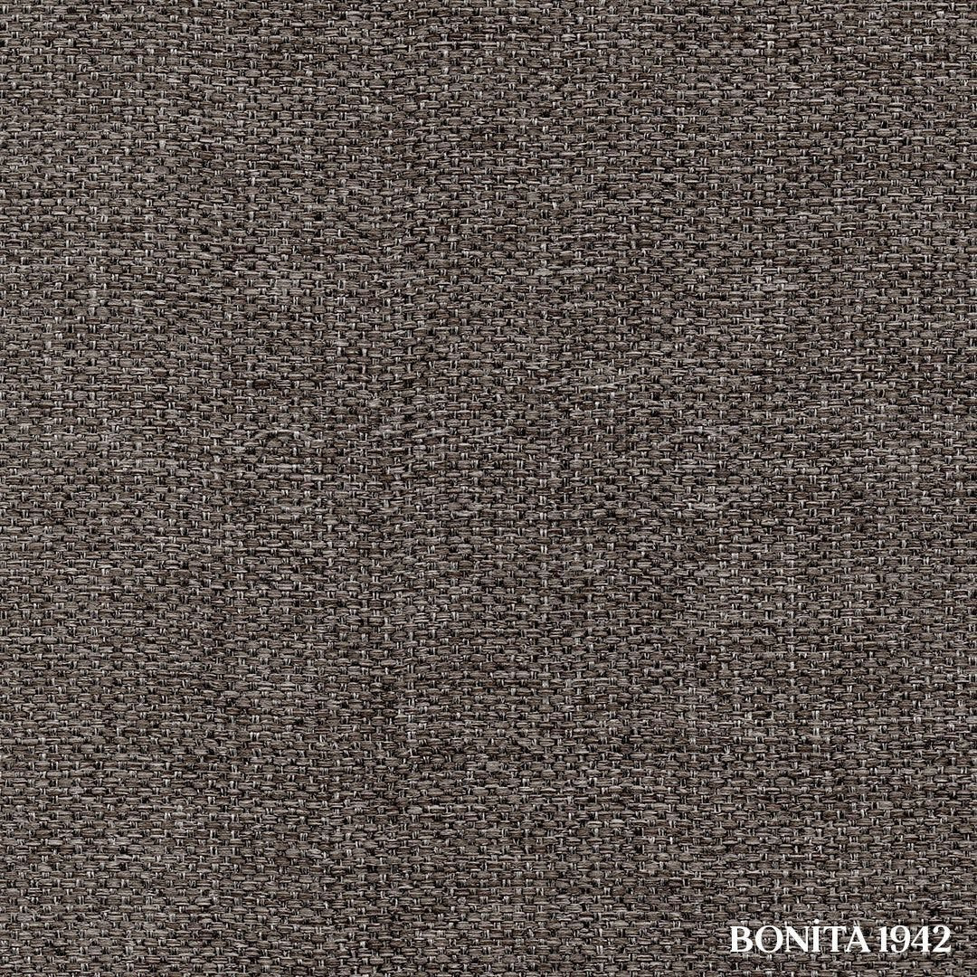 Light Brown Woven Linen Blackout Curtain | Bonita