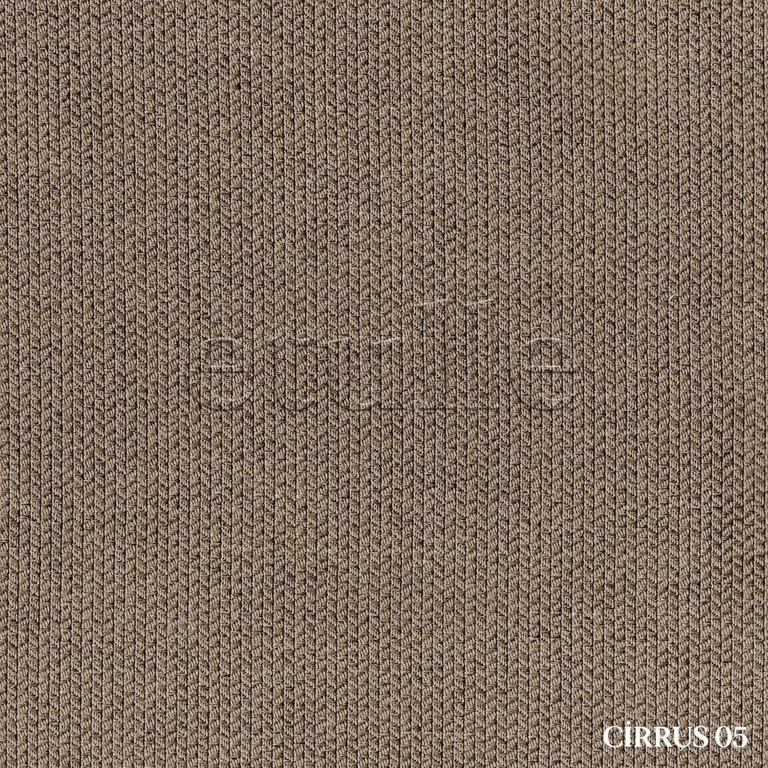Light Brown Modern Herringbone Pattern Blackout Curtain | Cirrus
