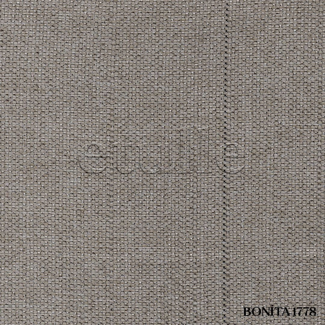 Light Stone-Colored Woven Linen Blackout Curtain | Bonita