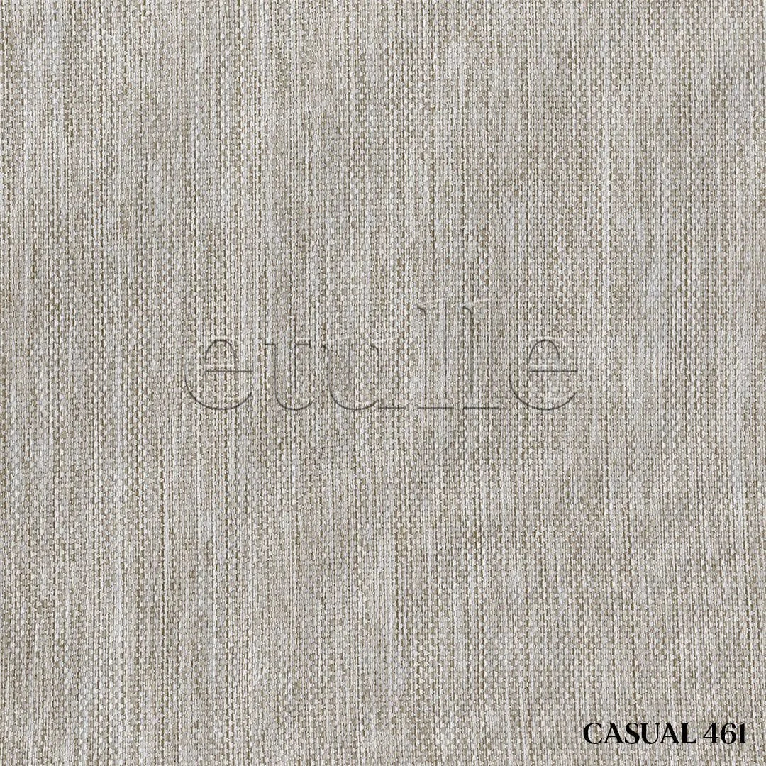 Açık Taş Rengi Naturel Kırçıllı Keten Fon Perde | Casual